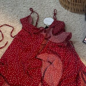 Red Polka Dot Dress